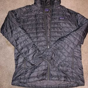 Men’s nano puff hoody - forge grey